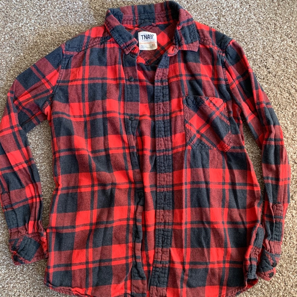 Oversized Flannel